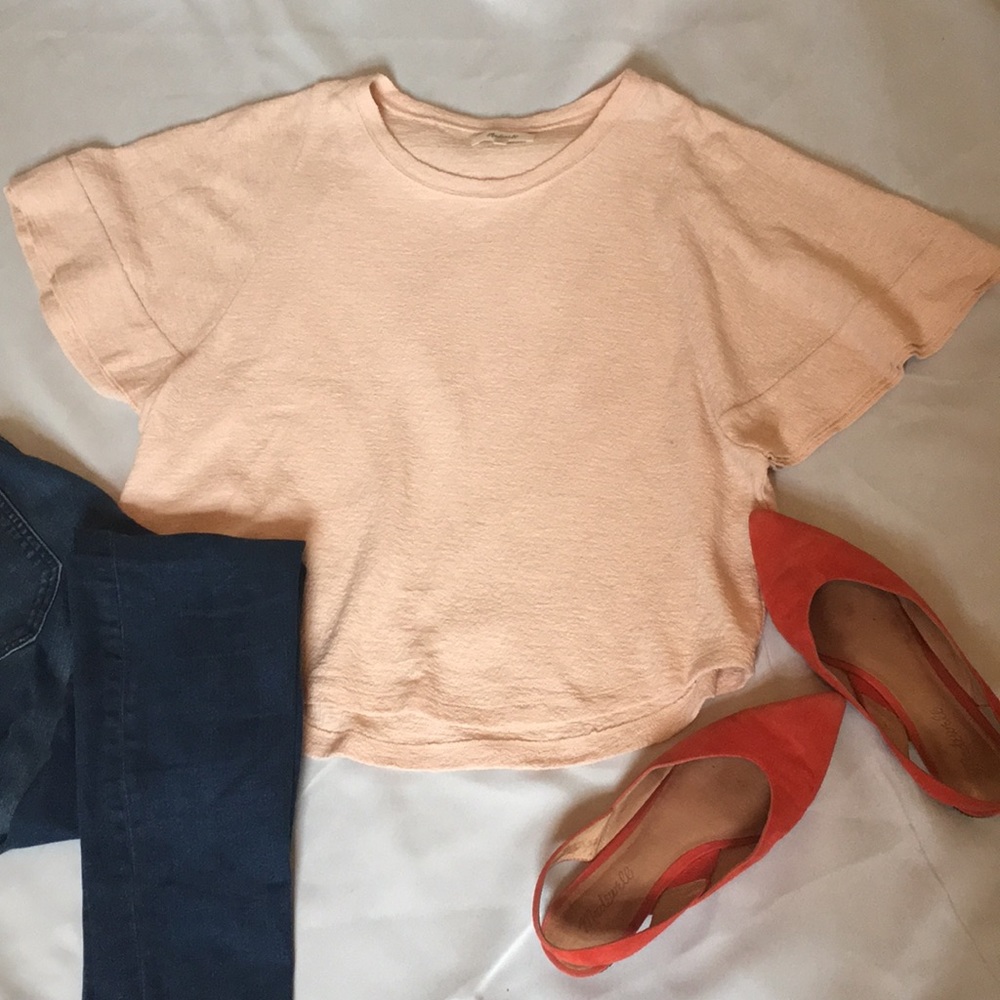Madewell Flowy Top